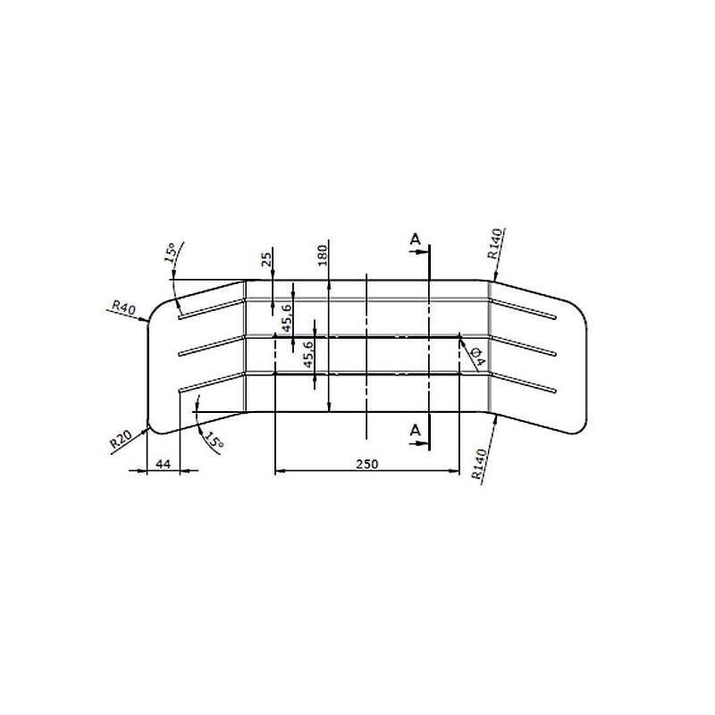 Sailboat Staircase Bavaria Teak