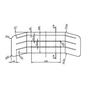 Sailboat Staircase Bavaria Teak