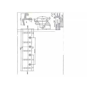 Relingsschiene Bavaria NC-Serie, 6 m