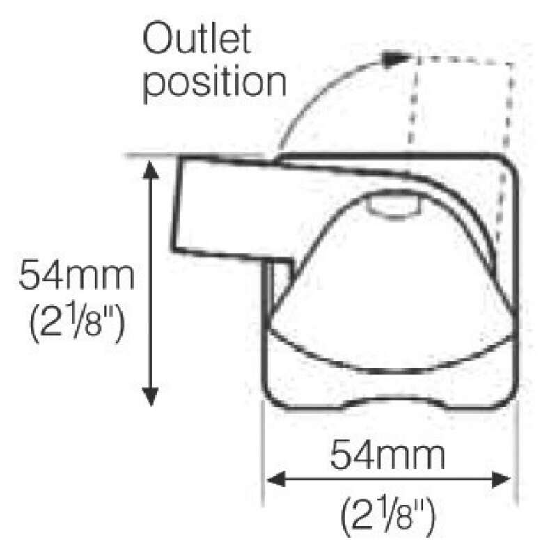 Whale Supersub Smart submers. bilge pump 1100, 12V